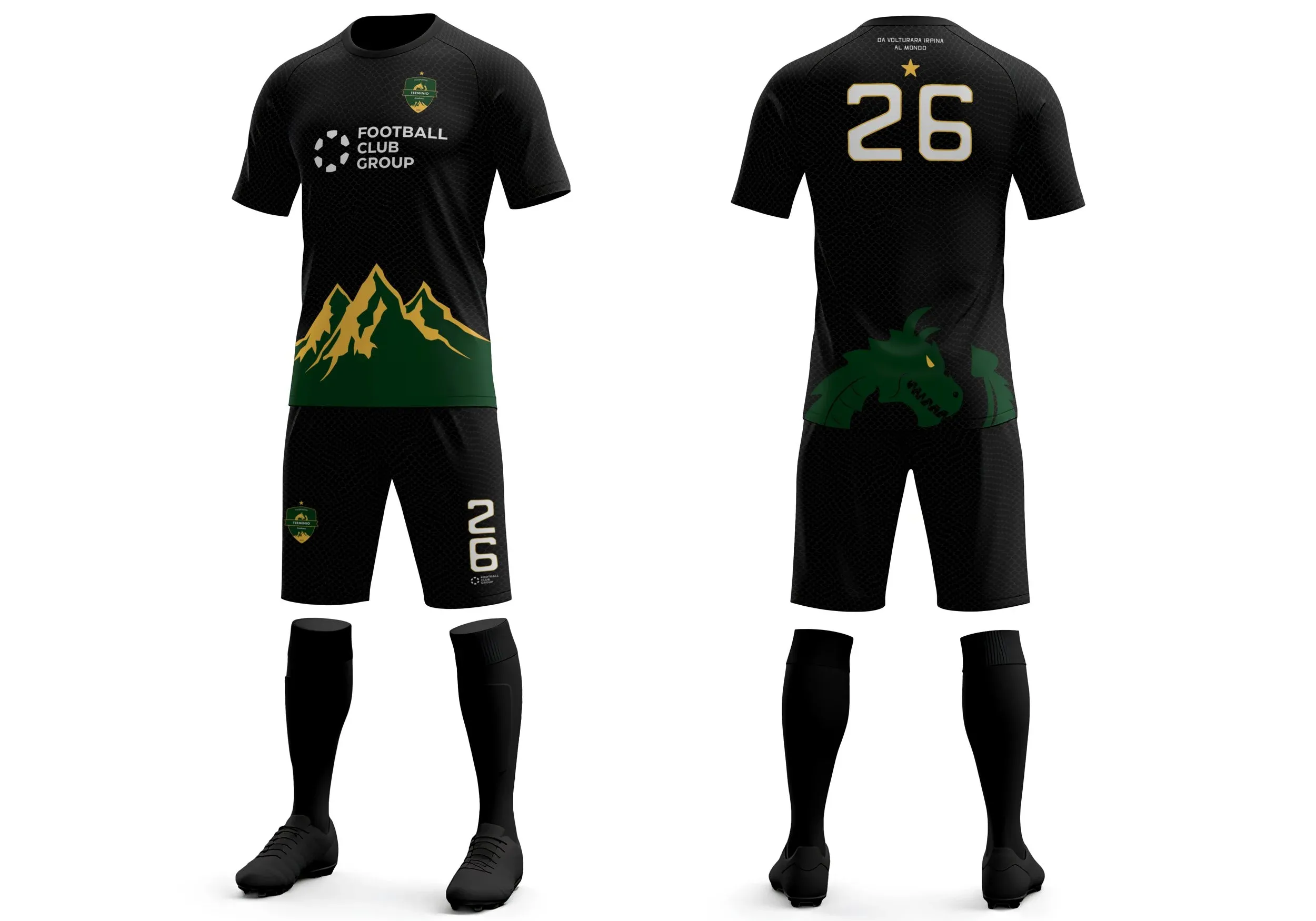 FCG x Terminio Limited Edition "Black Dragon" Kit