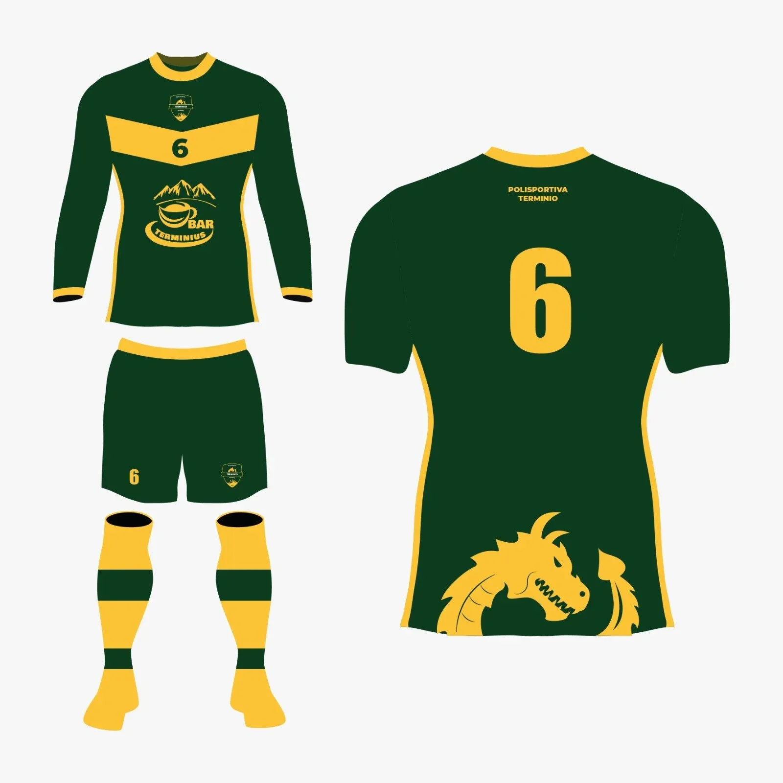 Terminio Authentic Full Kit (3 Color Variations)