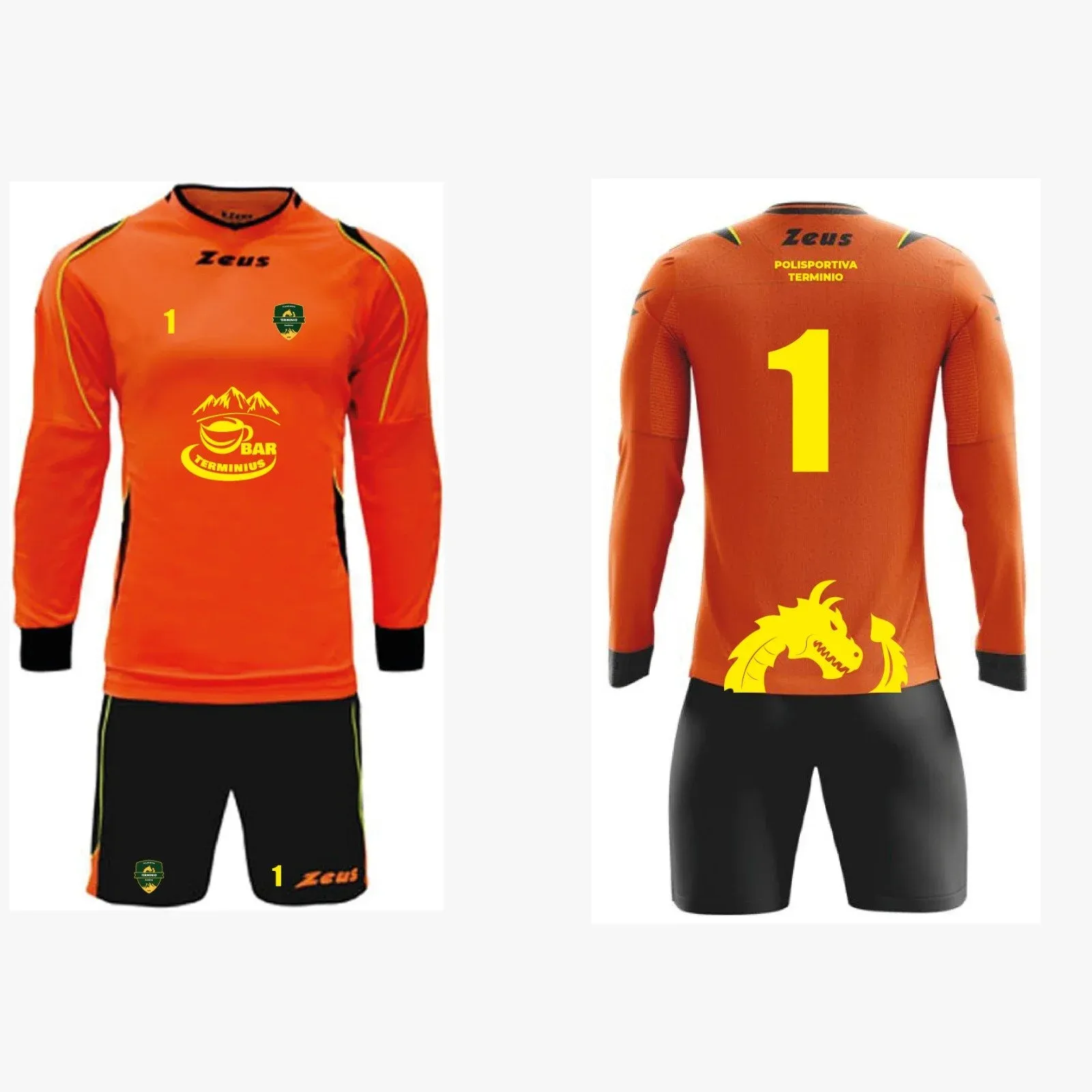 Terminio Authentic Full Kit (3 Color Variations)