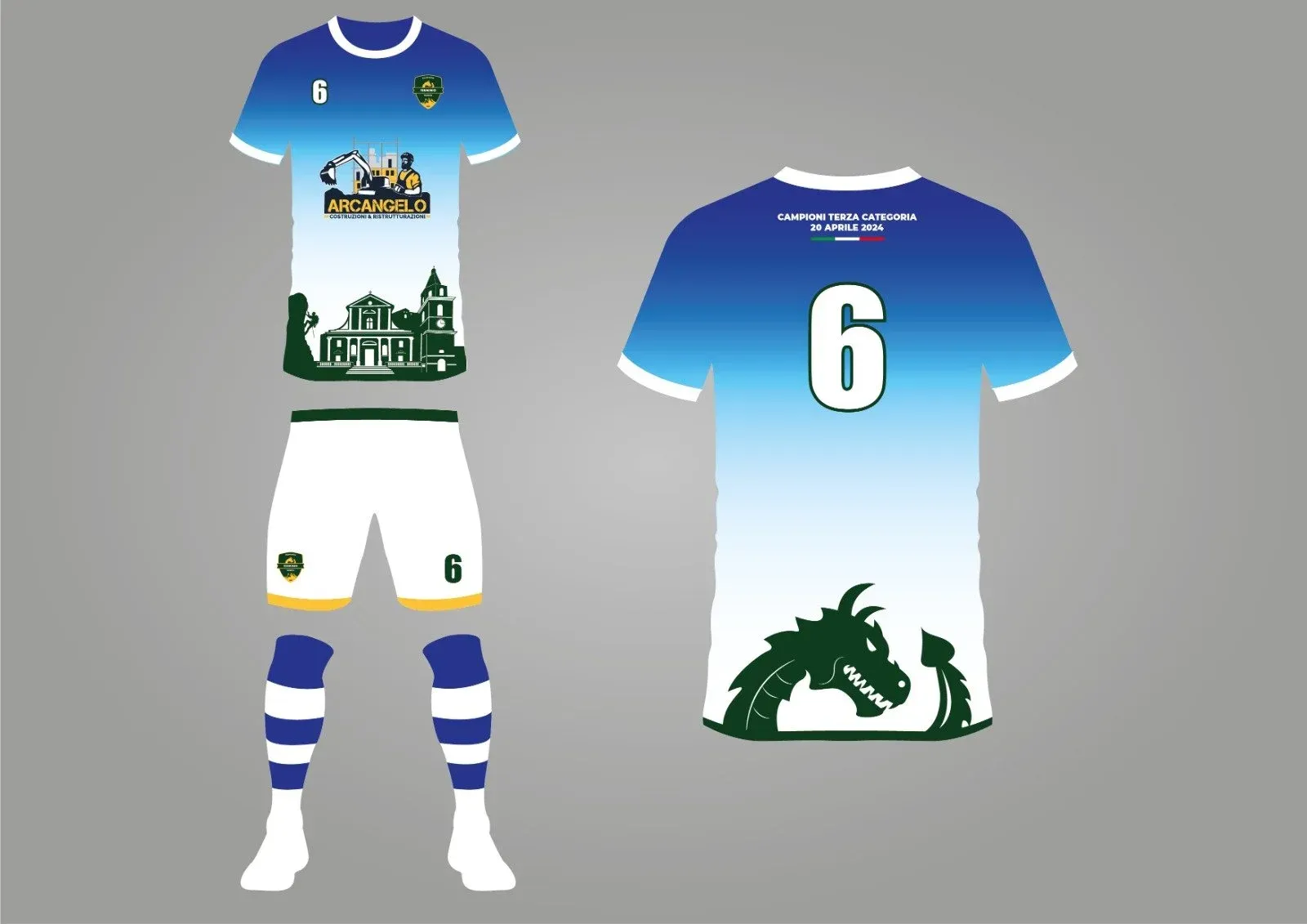 Terminio Limited Edition Volturara Tribute (Full Kit)